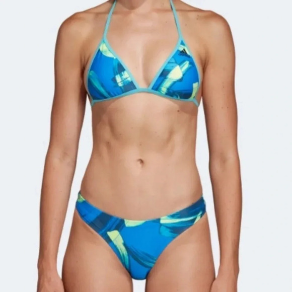 adidas Other - NWOT Adidas Parley Beach Bikini Top Size 44”